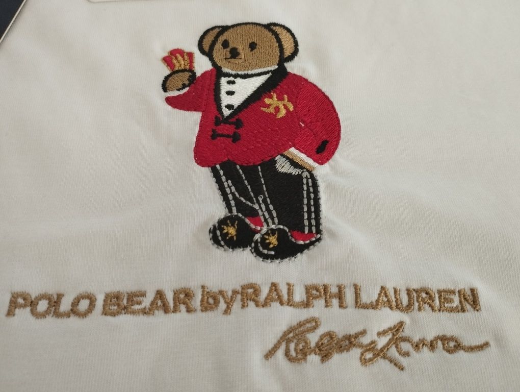 Koszulka męska Polo Bear