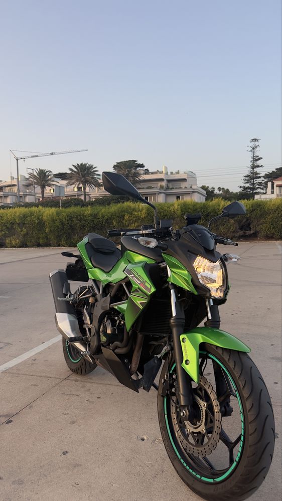 Kawasaki z 250 sl