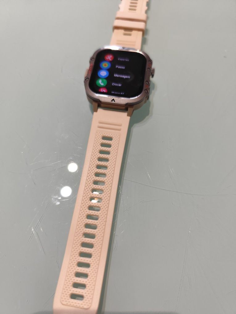 Smartwatch novo modelo