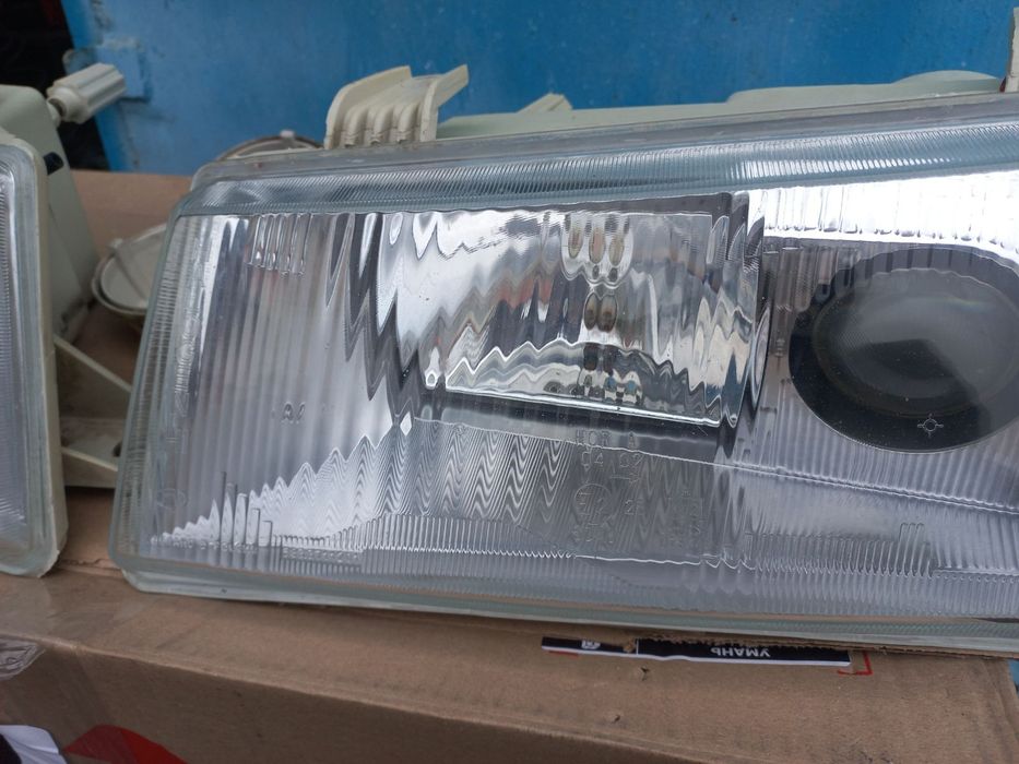 Фары с линзой ваз 2110-2112