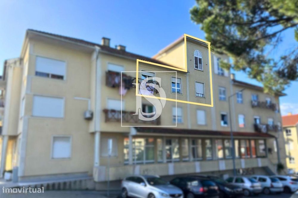 Apartamento T3 + 1 em Tondela