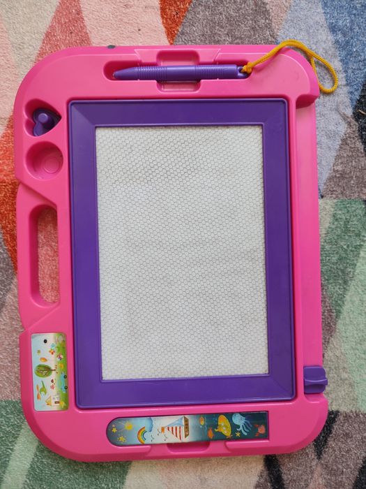 Девчонка для рисования с магнитной стружкой