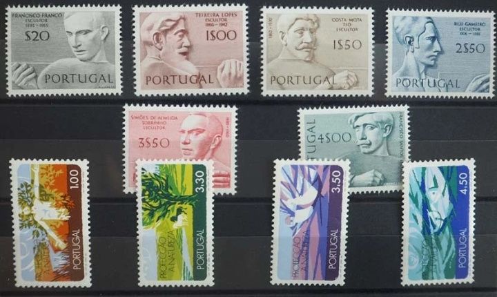 1971 Ano Completo MNH **