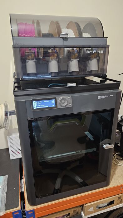 Impressora 3D Bambulab P1S com AMS com garantia