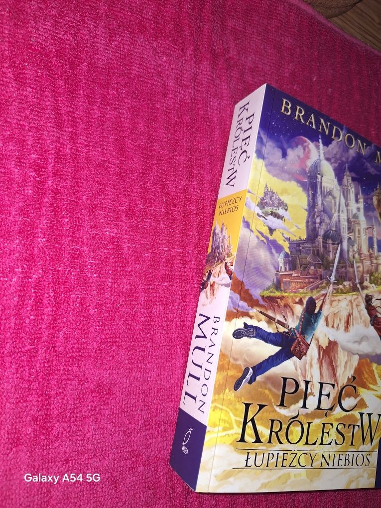 Brandon Mull Pięć Królestw [PJBSZP2]