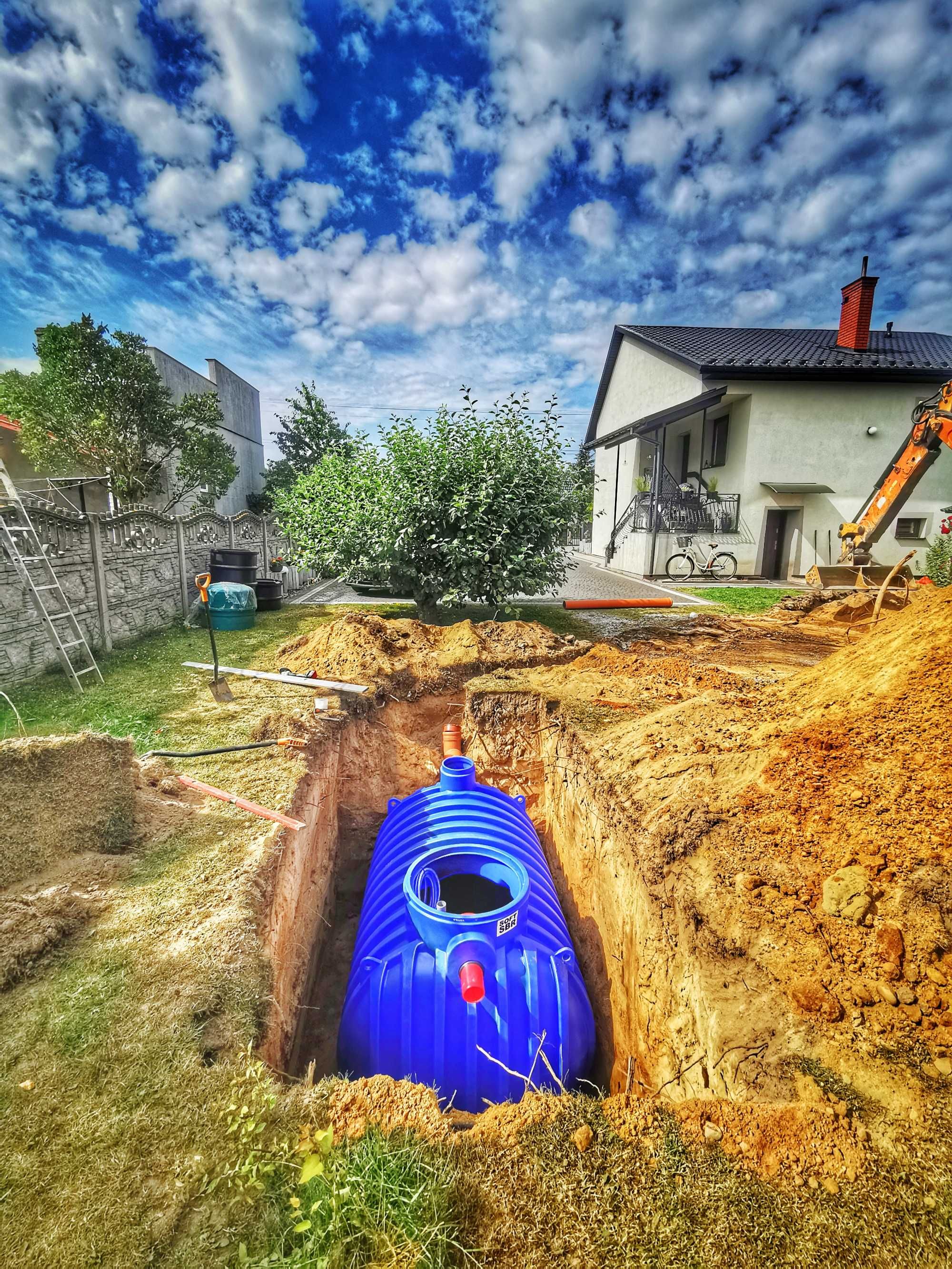 Przydomowa oczyszczalnia ścieków SBR 6 RLM *Darmowa Dostawa*
