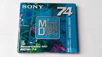 MiniDisc MD SONY EMERALD GREEN 74 Japan 1szt