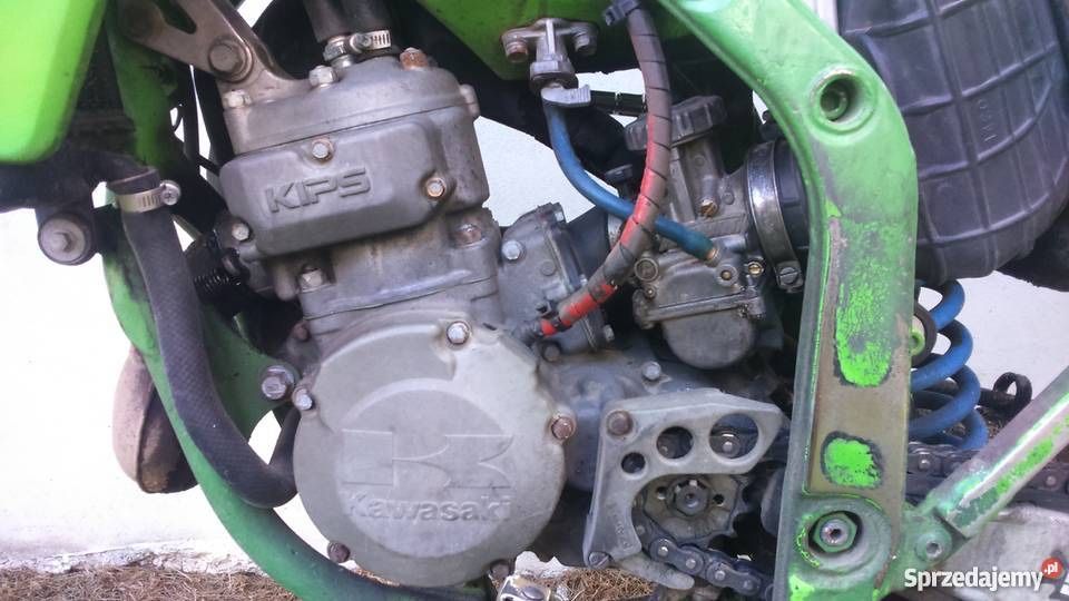Kawasaki kx 125 czesci