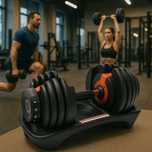 Hantel żeliwny regulowany 24kg NOWY solidny, WYSYŁKA24h opcja zestawu!