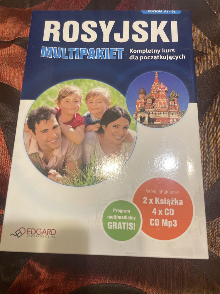 Rosyjski multipakiet kompletny kurs dla początkujących rosyjskiego