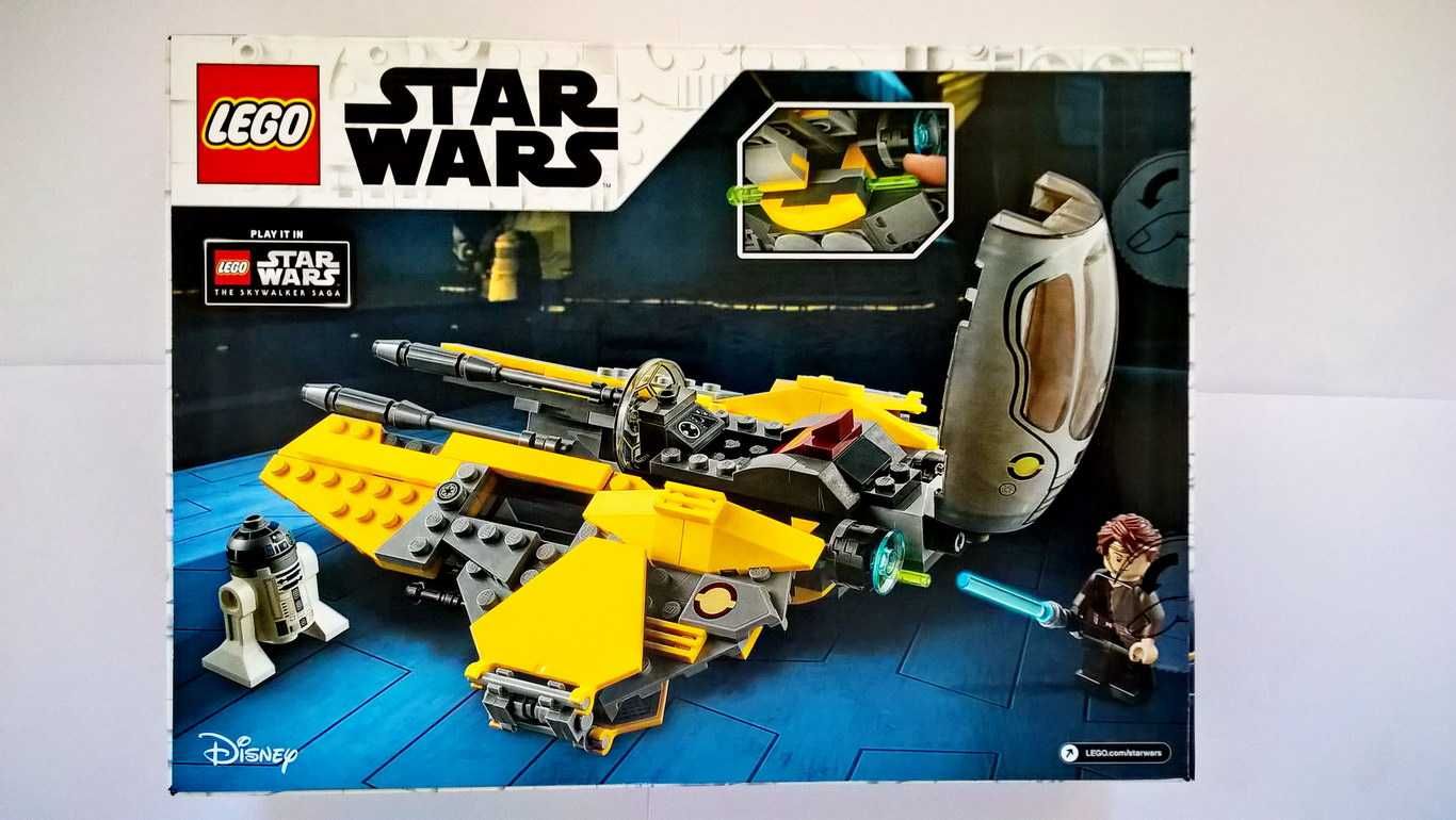 Lego Star Wars 75281 Anakin's Jedi Interceptor selado