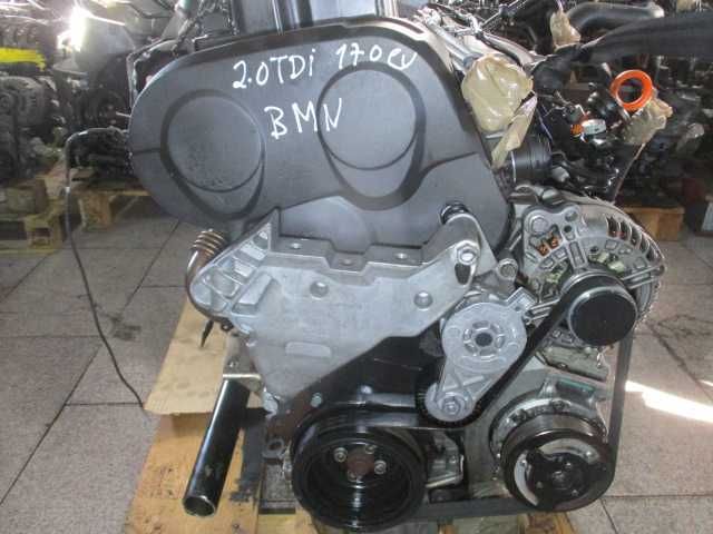Motor completo VW Golf, Seat Leon, Audi A3 e Skoda 2.0TDI 170cv BMN