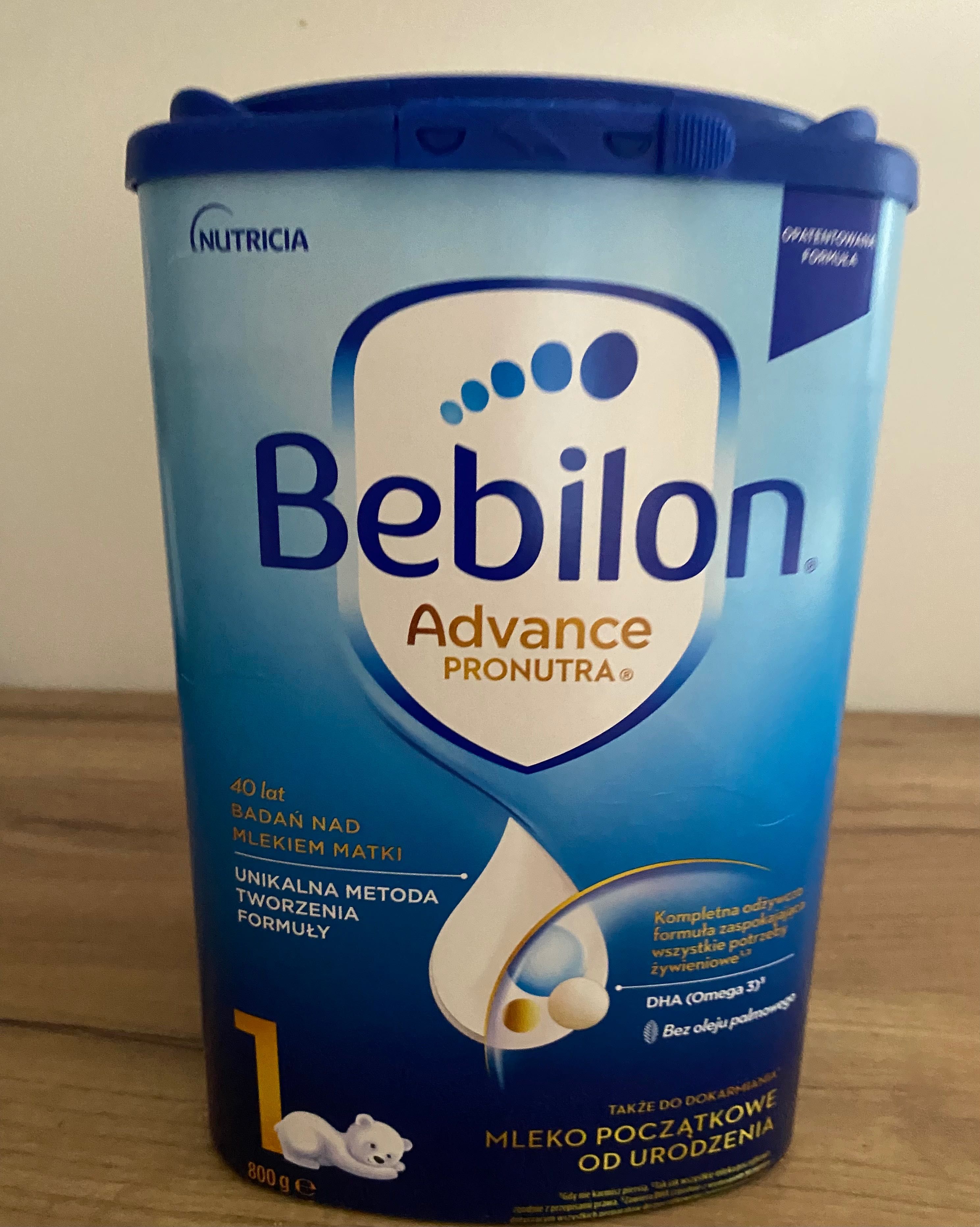 Mleko bebilon advance 1