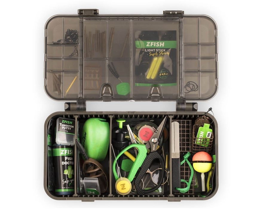 Organizer Box Tackle Zfish Smart Box Zfx karpiowy