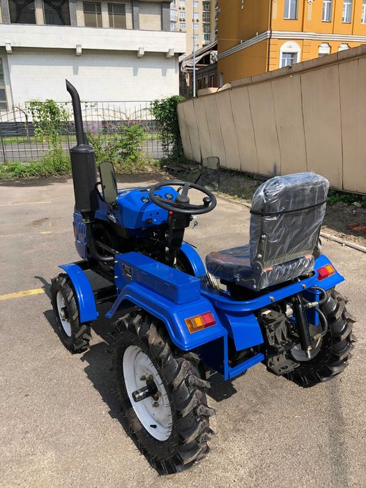 Бюджетний варіант!Мототрактор Kentavr160BLUE!Масла в ПОДАРУНОК!Гар.2 p