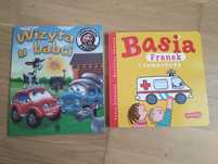 Basia. Franek i samochody. Samochodzik Franek. Wizyta u babci