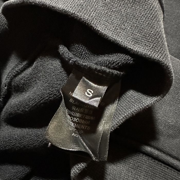Худи vetements middle sign S M L