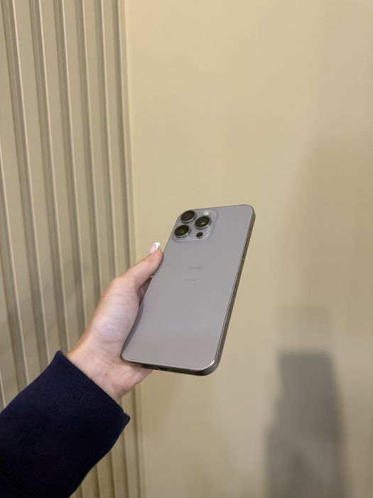 Used IPHONE 15 Pro Max 512 Natural Titanium Neverlock Дорошенка,28