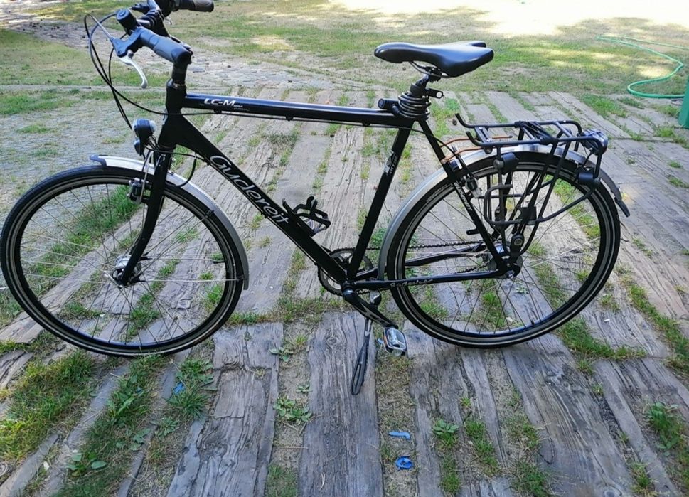 Niemiecki Rower miejsko-trekkingowy Gudereit koła 28 cali Wysyłka