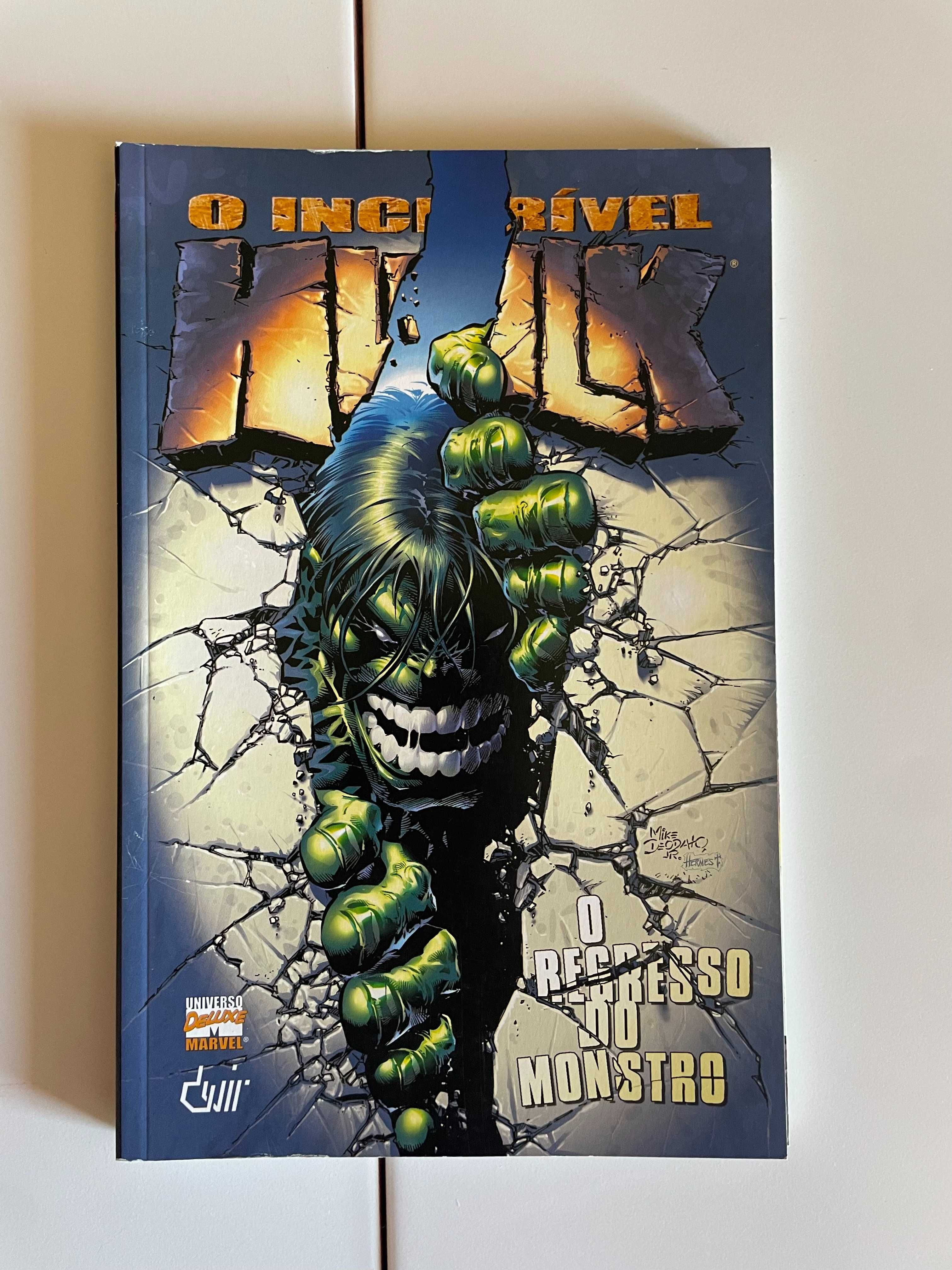 Hulk - O Regresso do Monstro (Parte 1 e Parte 2)