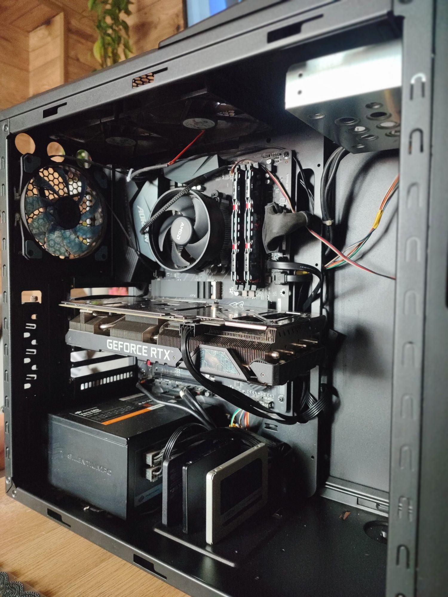Komputer Gamingowy Ryzen 5 5600X / RTX 3060 / 32GB RAM + Monitor 165Hz