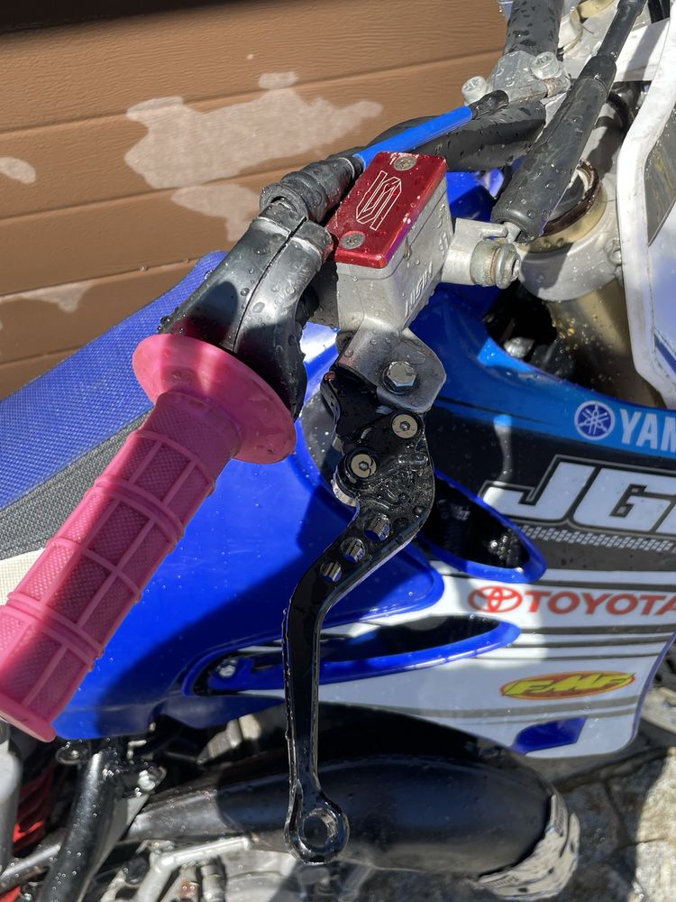 Vendo yamaha yz 125