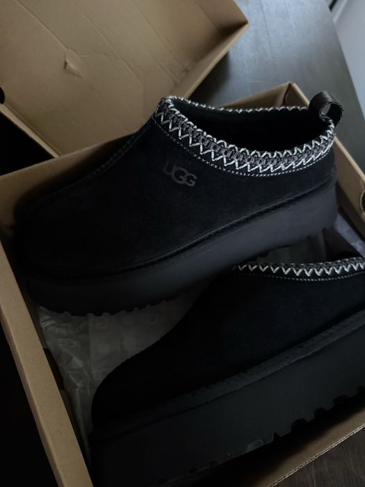 Ugg tazz platform (угги уггі черные)