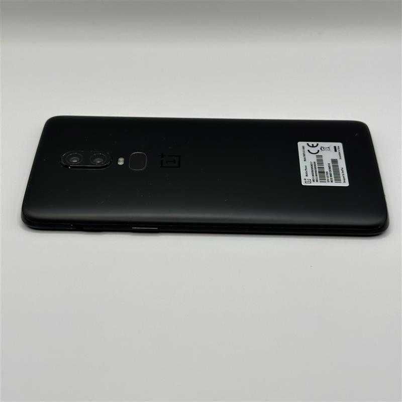 OnePlus 6 8/128GB czarny *Gwarancja 24 miesiące!*