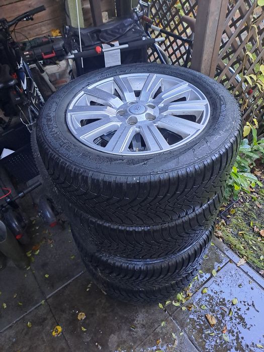 Oryginalne koła land rover 19", opony zimowe 255/55r19