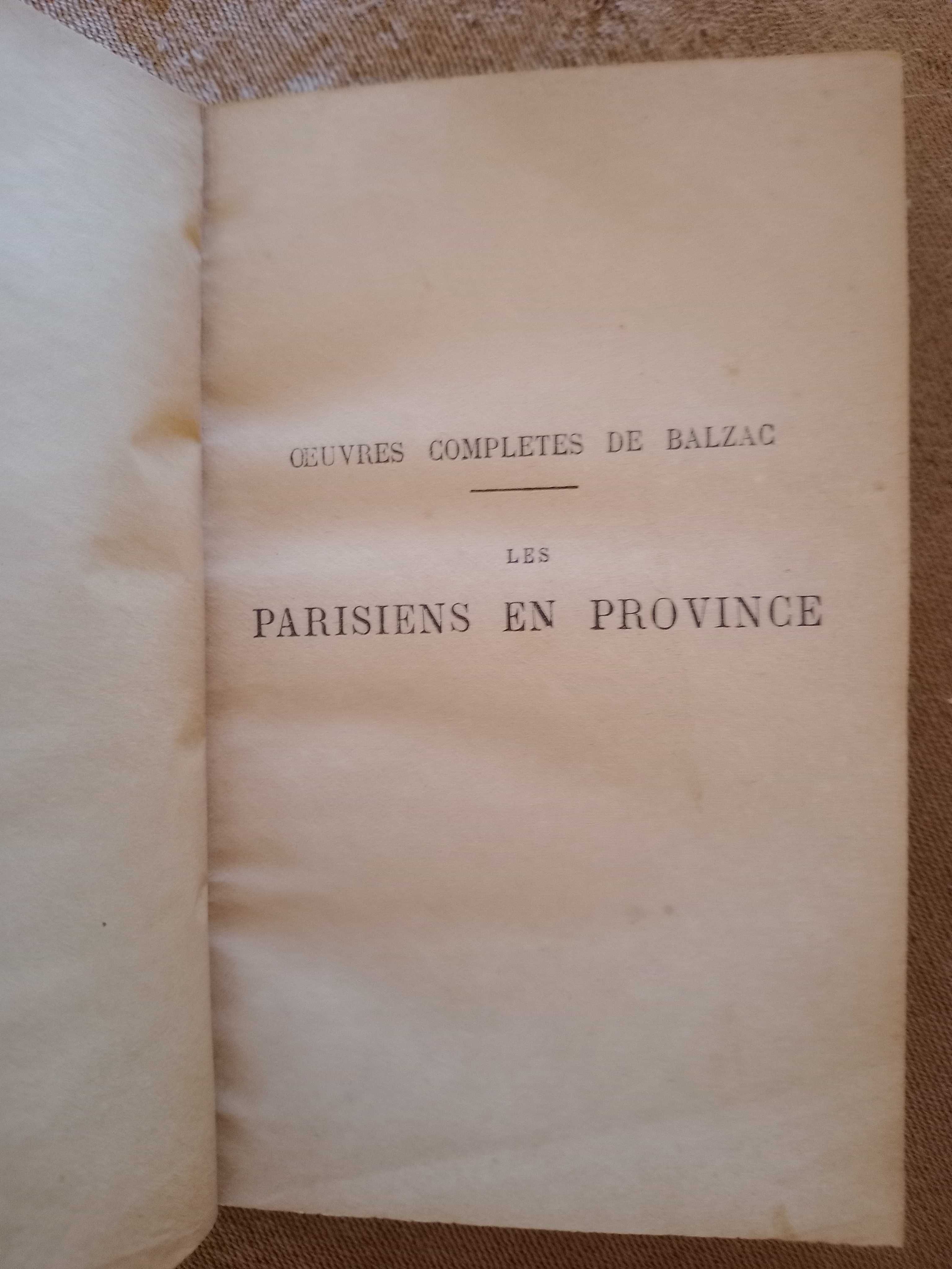 Livro H. De Balzac