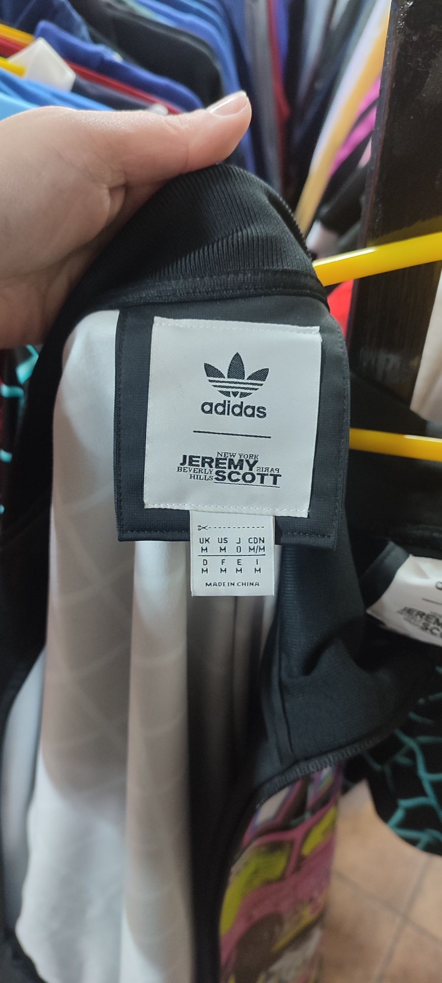 Adidas Jeremy Scott Track Rally Performance Racing костюм