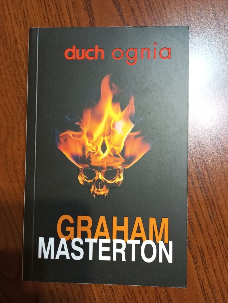 Książka Graham Mastertona Duch Ognia