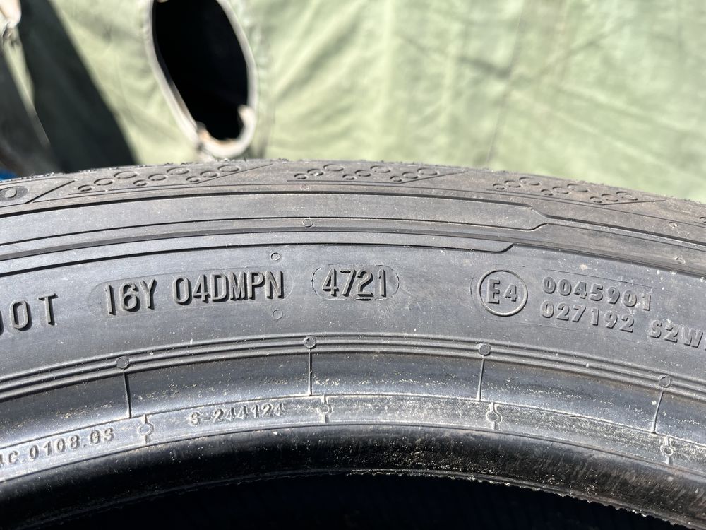 Opony Continental Conti Van Contact 200 225/55R17C 109/107H