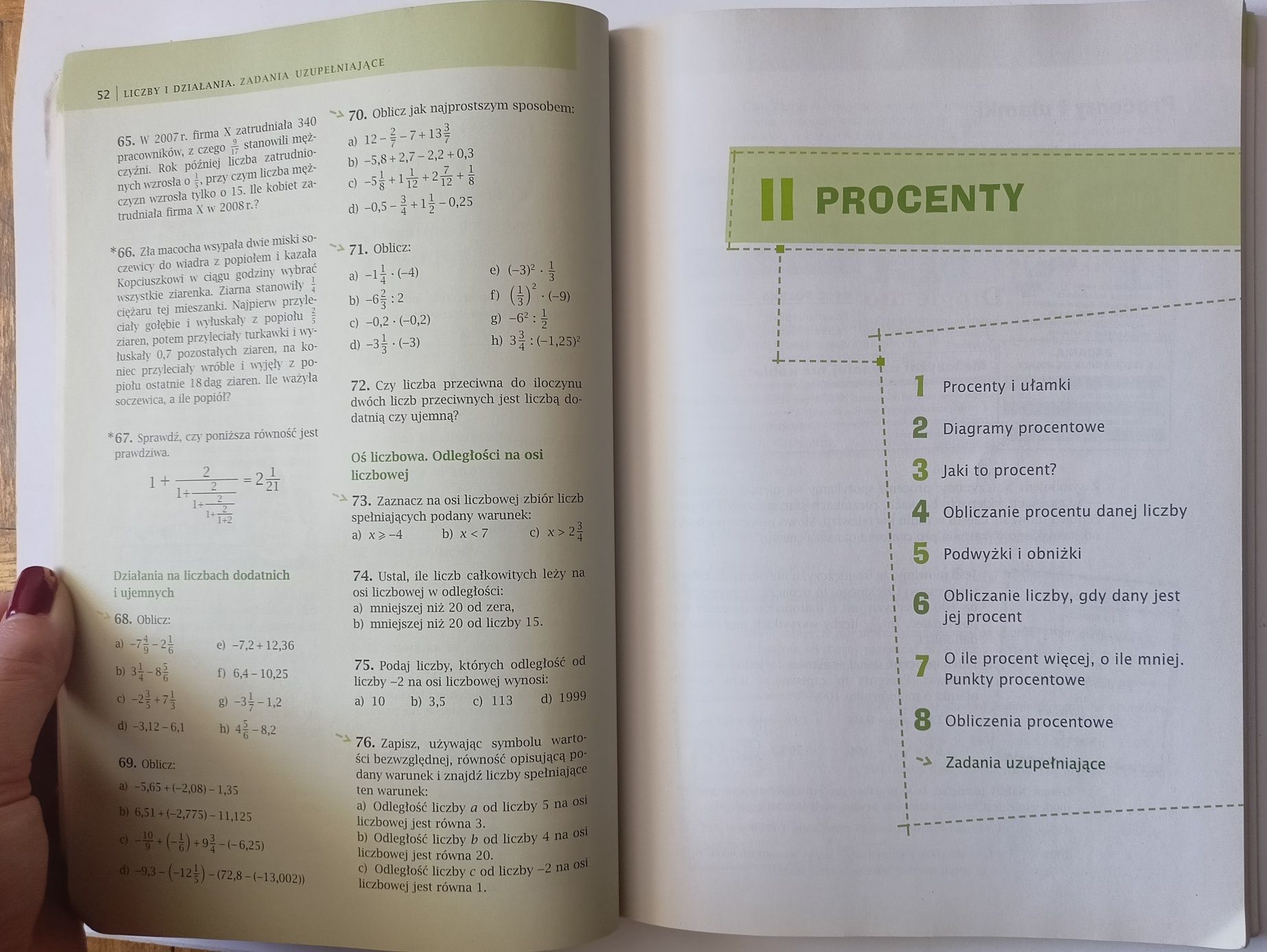 Matematyka 1 - stary podręcznik do nauki matematyki