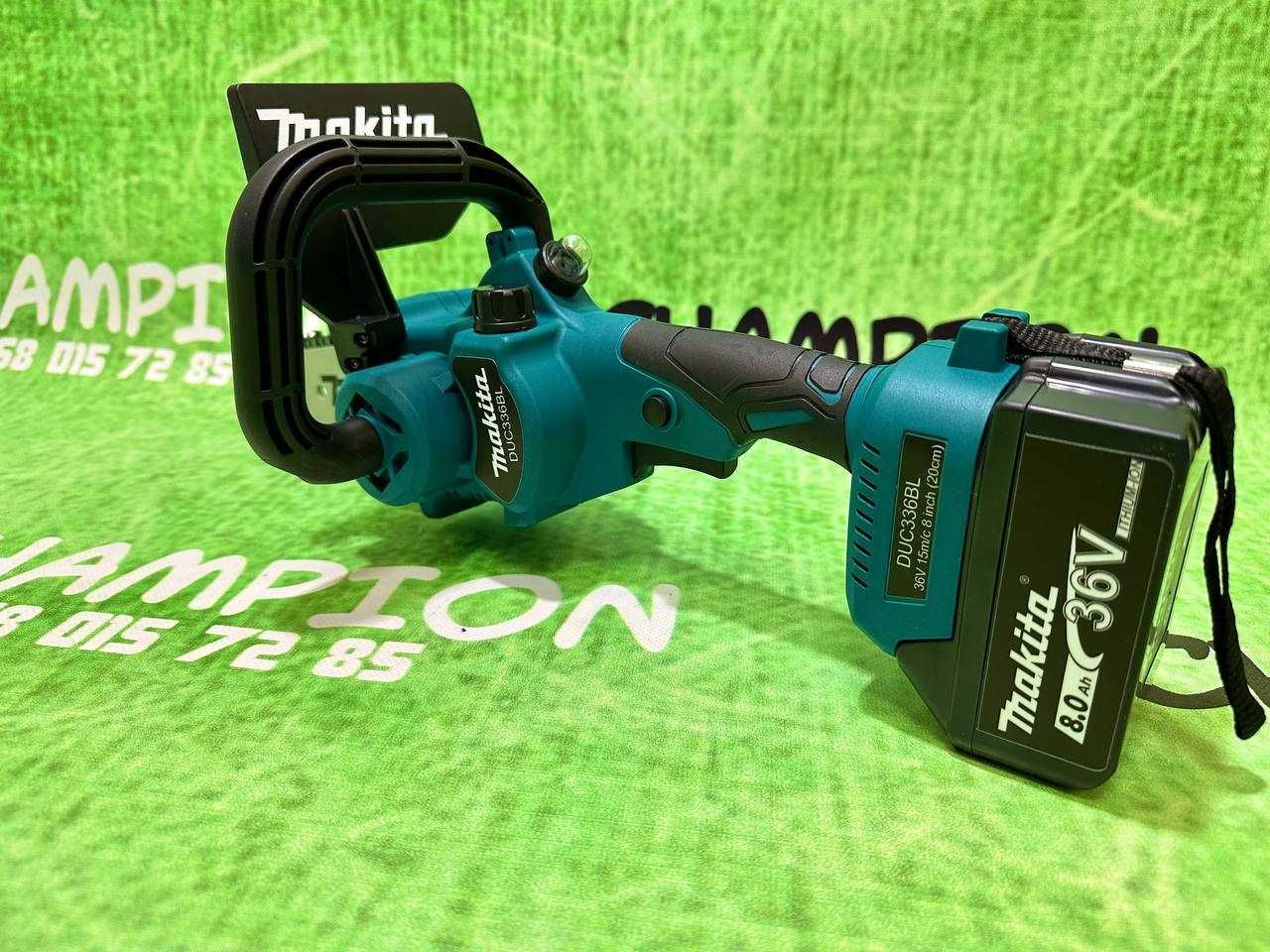 Аккумуляторная цепная пила Makita DUC336BL 36V-8A Макита Гелкорез 20см