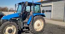 New holland TL 100