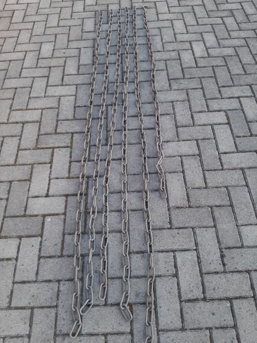 Łancuchy grube 8mm