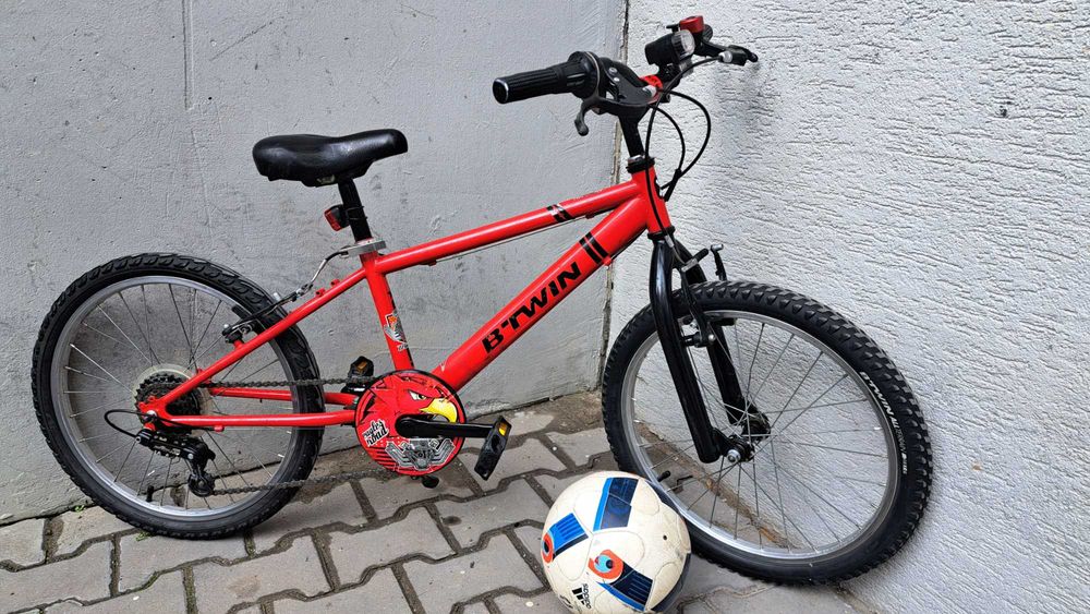 Rower b'twin koła 20 cali