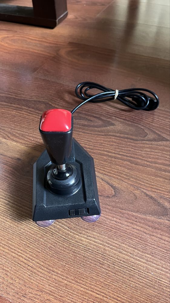 JOYSTICK CA Commander 2 szt. 9-pin do ATARI XL/XE/ST COMMODORE 64