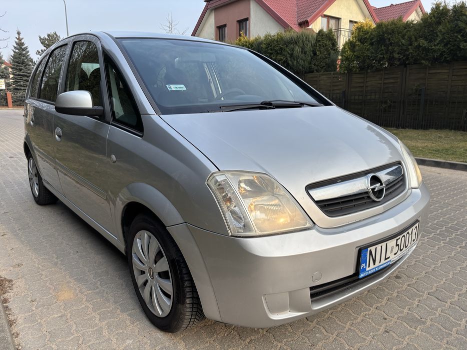 Opel Meriva 1,7 CDTI 100KM Super Stan 2006r. Klima Okazja!