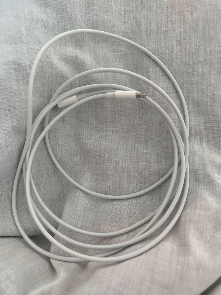 Кабель 2м швидкої зарядки 20w для Iphone та навушників