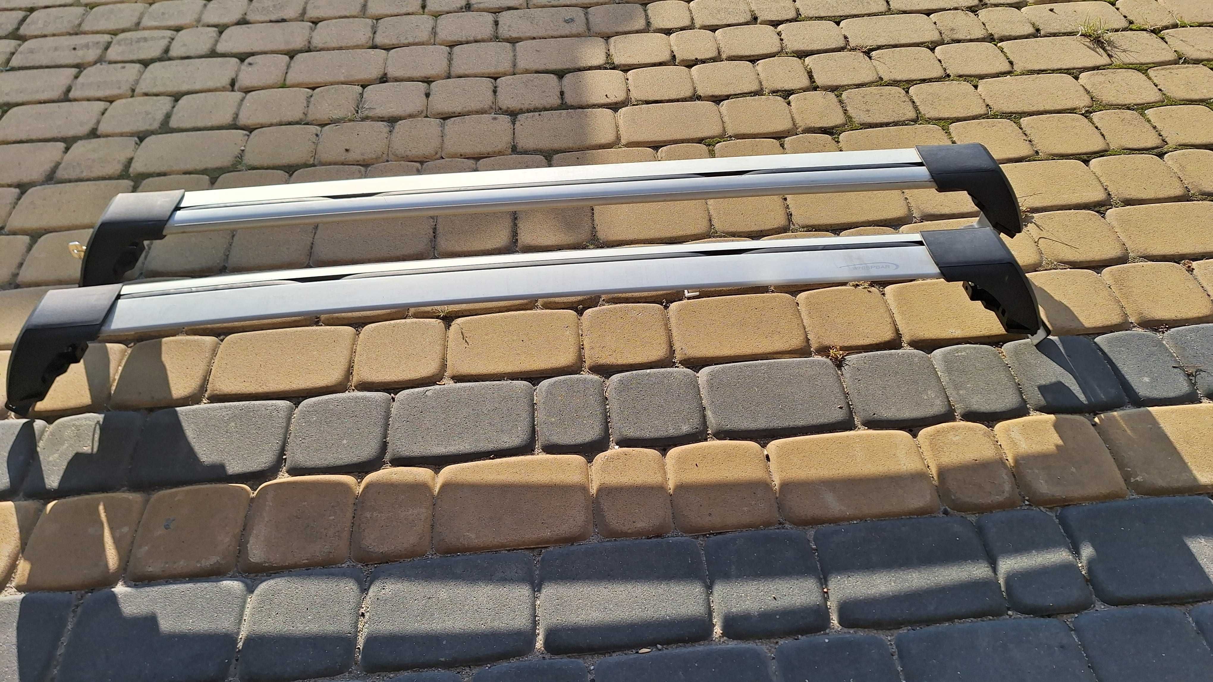 Bagażnik belki dachowe Whispbar S7W