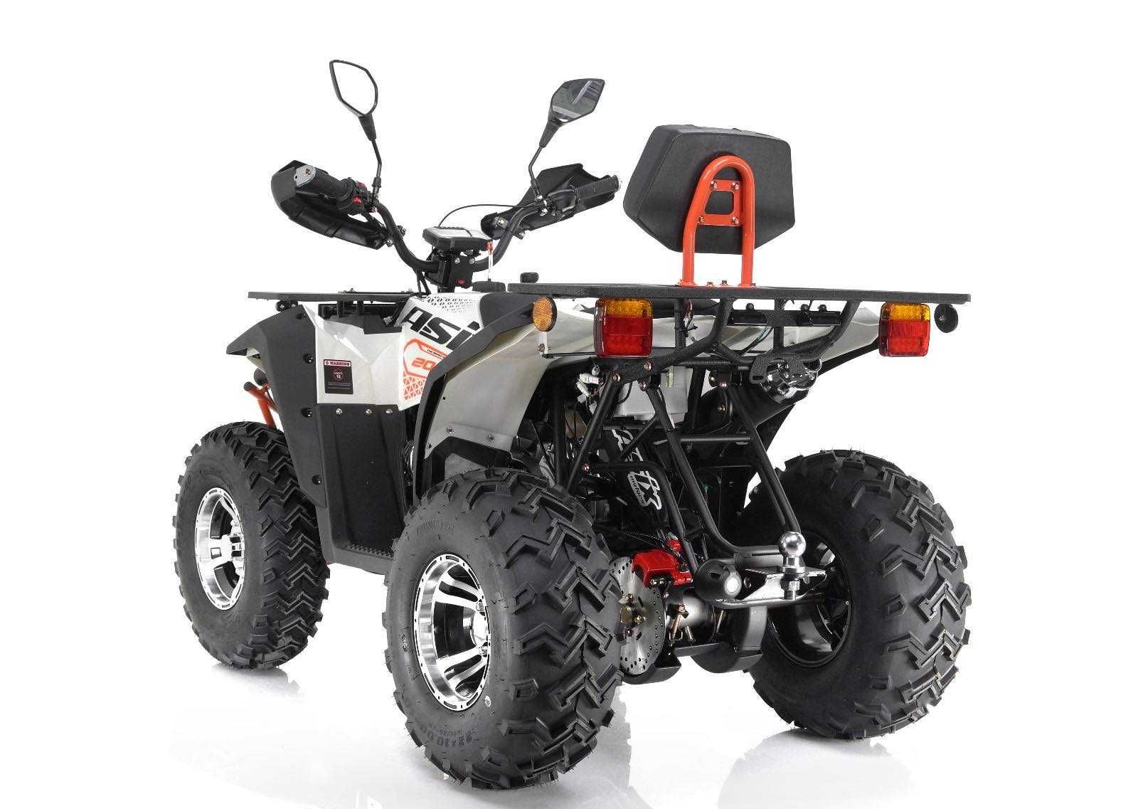 Quad Magnum 200/250 24KM Homologacja Na kat. T lub B FV23 KUFER GRATIS