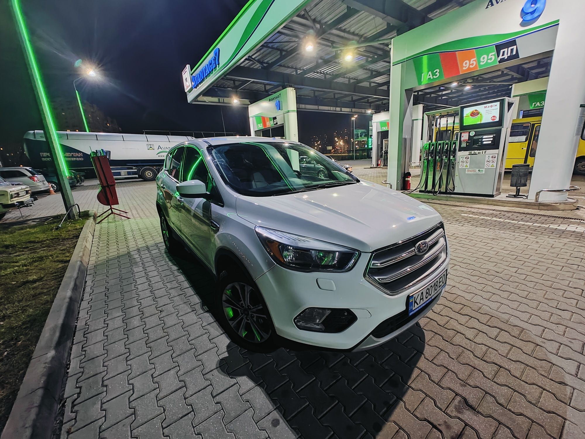 Ford Escape 2016 1.5 акпп