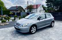 Ładny Ekonomiczny Peugeot Od Kobiety 1-Wł Bogate Wyposaznie Zadbany