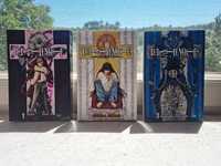 Mangá Death Note volumes 1,2,3