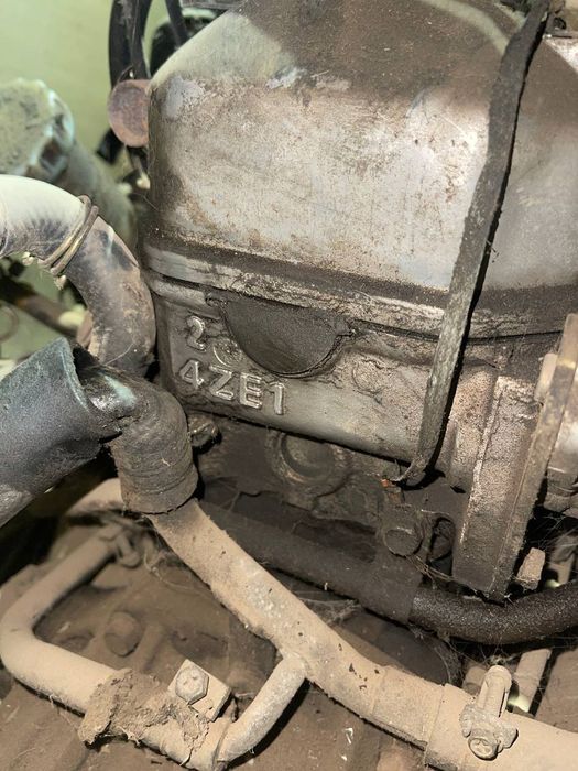 Двигун 4ze1 та АКПП aisin 30-80 LE  ісузу трупер 2.6 бензин, гарний ст