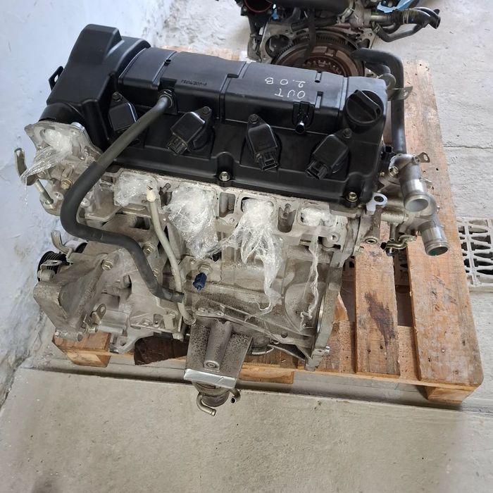 MITSUBISHI OUTLANDER III 3 2012-2020 4J11 SILNIK KOMPLETNY Demontaz Gwarancja Słupek