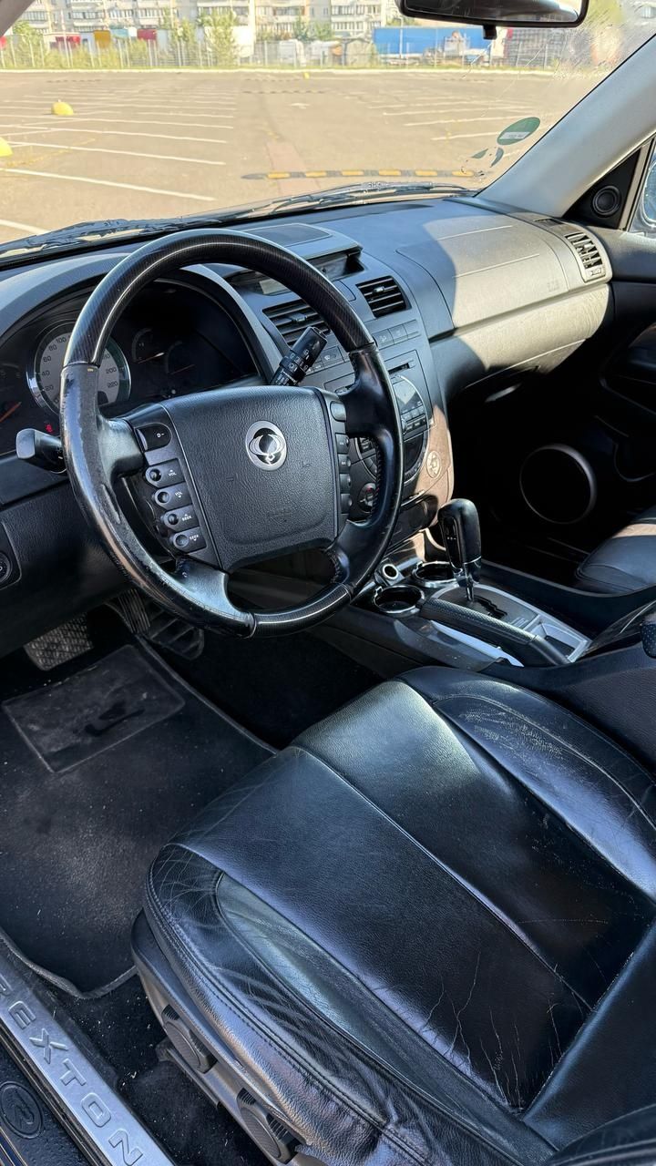 Ssangyong rexton 2.7 diesel avtomat 4x4