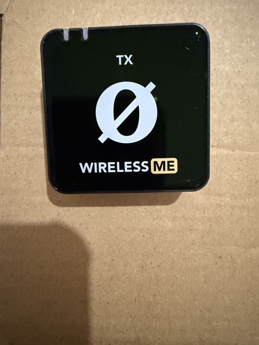 Microfone Rode - KIT completo sem fio.